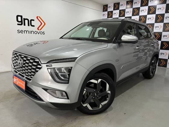 HYUNDAI CRETA 2.0 FLEX ULTIMATE AUTOMÁTICO